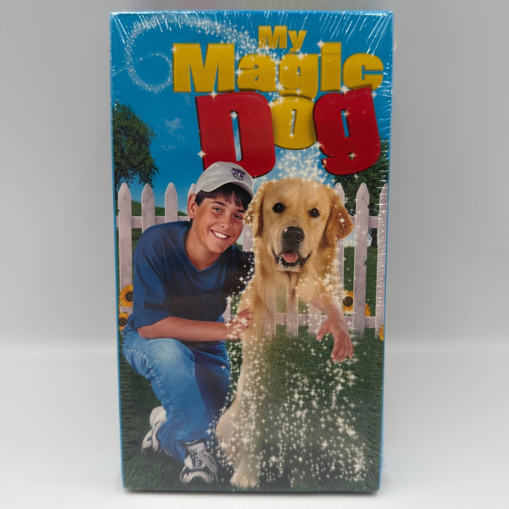My Magic Dog VHS 1997 Family Movie New Sealed A-Pix Entertainment UPX79153